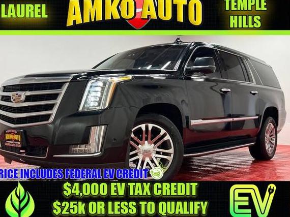 CADILLAC ESCALADE ESV 2017 1GYS4HKJ1HR390819 image